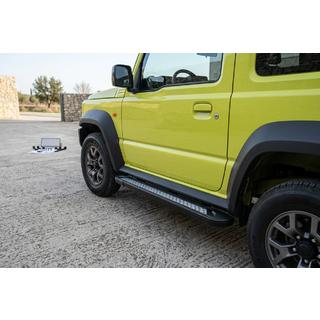 Estribos Laterales Vision New Black (2 uds., Aluminio) Suzuki Jimny 2018- foto 2