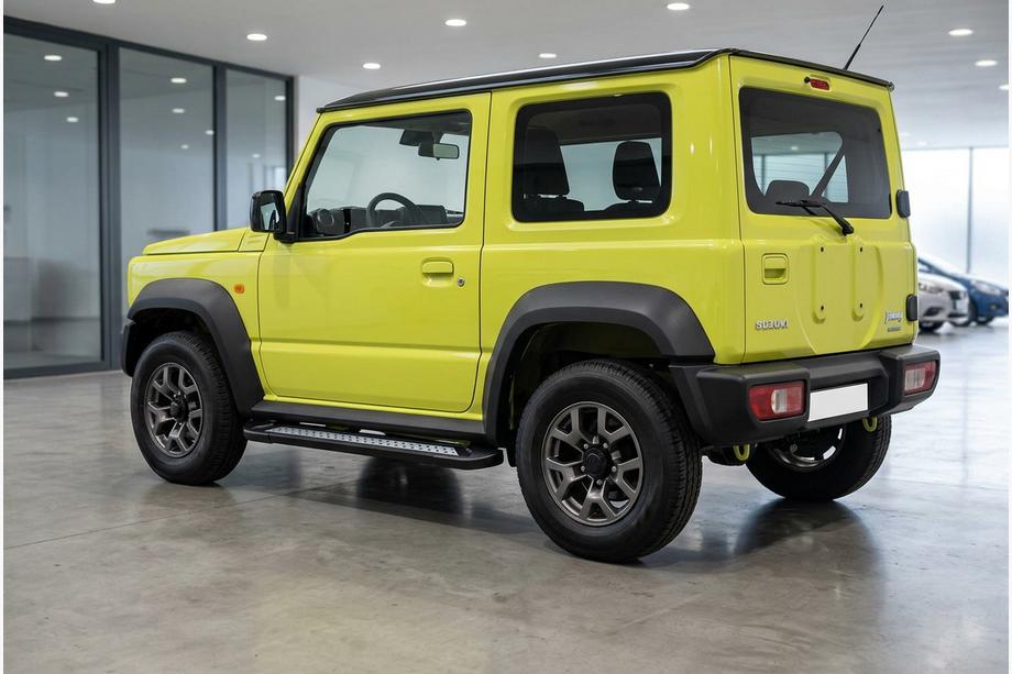 Suzuki Jimny 2018- Estribos Laterales Vision New Black (2 uds., Aluminio) Image