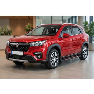 Estribos Laterales Maya Red (2 uds., Aluminio) Suzuki SX4 S-Cross 2021- foto 1