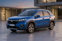Suzuki SX4 S-Cross 2021- Estribos Laterales Maya Blue (2 uds., Aluminio) foto 1