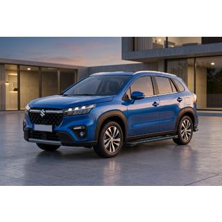 Estribos Laterales Maya Blue (2 uds., Aluminio) Suzuki SX4 S-Cross 2021- foto 1