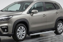 Suzuki SX4 S-Cross 2021- Estribos Laterales Mevsim Grey (2 uds., Aluminio) foto 1