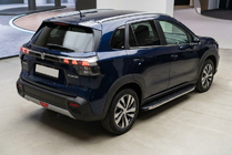 Suzuki SX4 S-Cross 2021- Estribos Laterales BlackLine (2 uds., Aluminio) foto 1