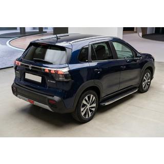 Estribos Laterales BlackLine (2 uds., Aluminio) Suzuki SX4 S-Cross 2021- foto 1
