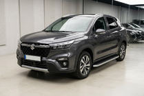 Suzuki SX4 S-Cross 2021- Estribos Laterales Tayga Grey (2 uds., Aluminio) foto 1
