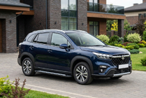 Suzuki SX4 S-Cross 2021- Estribos Laterales Vision New Black (2 uds., Aluminio) foto 1