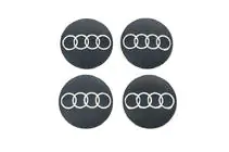 Audi Pegatinas para tapacubos centrales 65mm (4uds) foto 2
