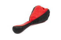 Funda universal de palanca de cambios con pomo (rojo, cuero) foto 3