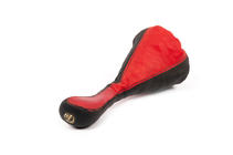 VAZ 2108-2109 1984-2011 Funda de palanca de cambios con pomo (rojo, cuero) foto 2