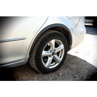 Aletines para aletas (SD-SW) (4 uds, negros, plastico ABS) Mazda 6 2003-2008 foto 4