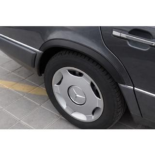 Aletines 1989-1995 (4 uds, negros, plastico ABS) foto 2