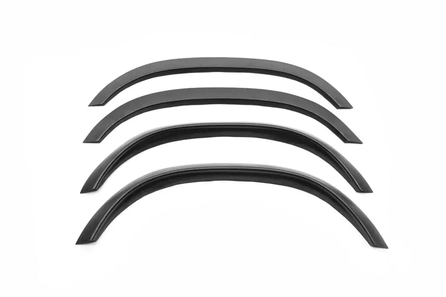 Mercedes E-class W124 1984–1997 Aletines 1989-1995 (4 uds, negros, plastico ABS) Foto 5