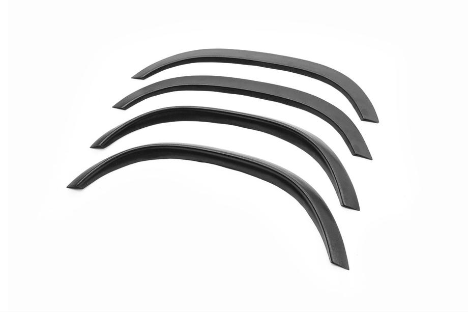 Mercedes E-class W124 1984–1997 Aletines 1989-1995 (4 uds, negros, plastico ABS) Foto 4