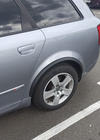 Audi A4 B6 2000-2004 Aletines de aleta (4 uds, negros, plástico ABS) foto 2