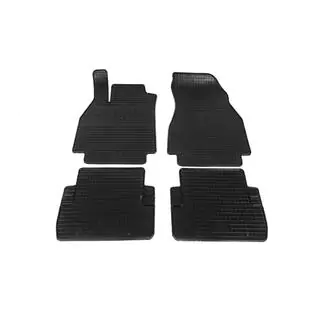 Alfombrillas de goma Polytep (4 uds)
