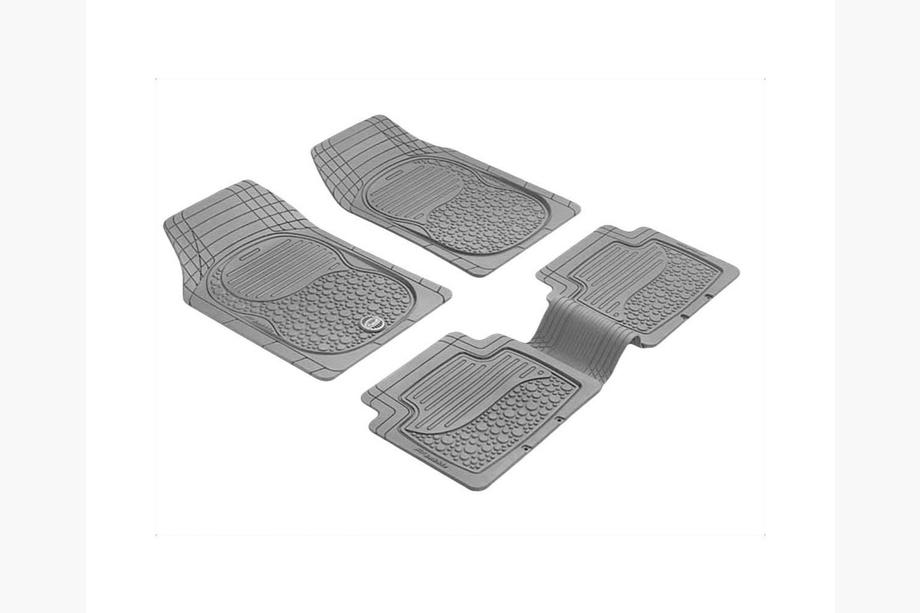 Alfombrillas de goma universales (4 uds, PUFI BUBBLE HB grises) Image