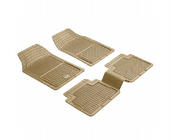 Alfombrillas universales de coche (4 uds, PUFI CLASSIC HB, beige) foto 1