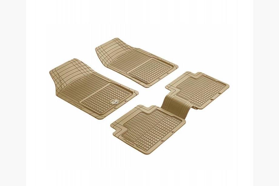 Alfombrillas universales de coche (4 uds, PUFI CLASSIC HB, beige) Image
