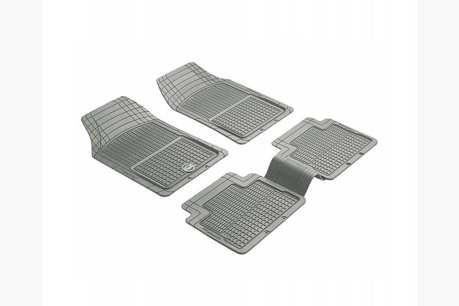Alfombrillas de goma universales (4 uds, PUFI CLASSIC HB, grises) Image