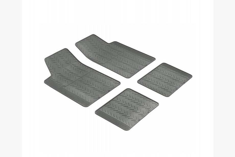 Alfombrillas universales de goma (4 uds, PUFI Limit, negras) Image