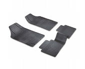 Alfombrillas universales de coche (4 uds, PUFI LINE, negras) foto 1