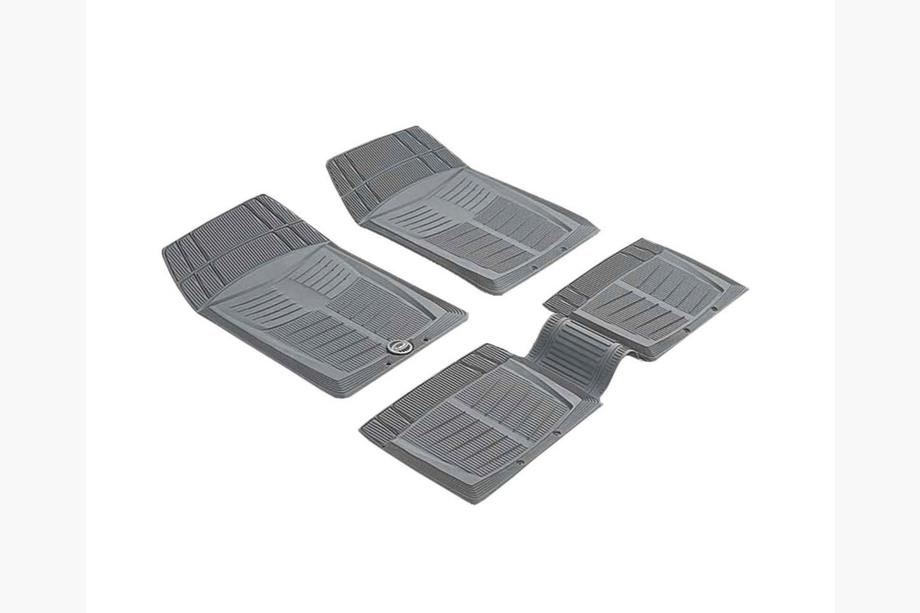 Alfombrillas de goma universales (4 uds, PUFI SMART, grises) Image