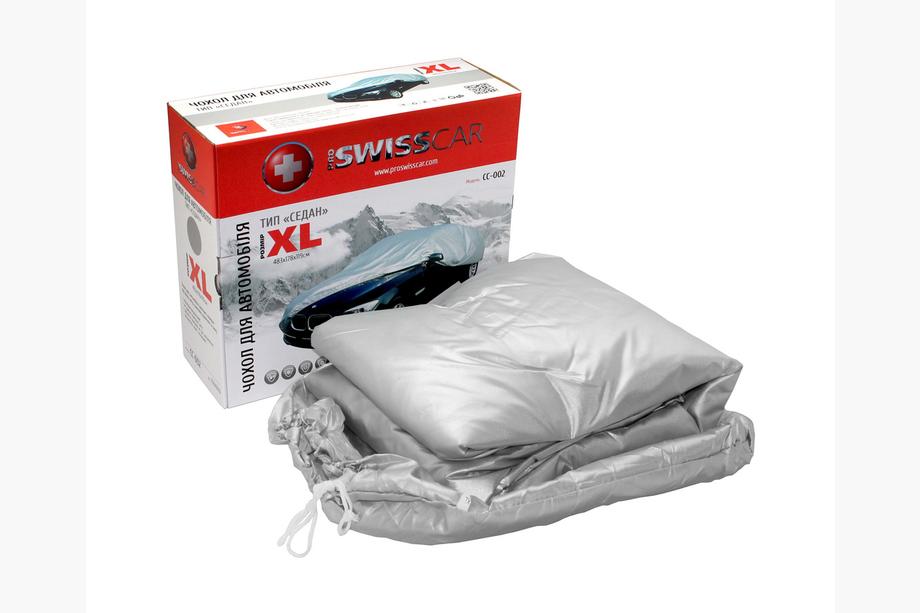 Funda de coche ProSwissCar (XL - para sedanes, hatchbacks, familiares) Image