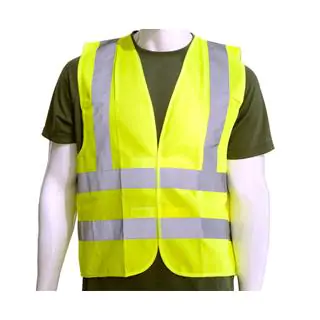Chaleco Reflectante XL Amarillo SH-023 SAPFIRE foto 2
