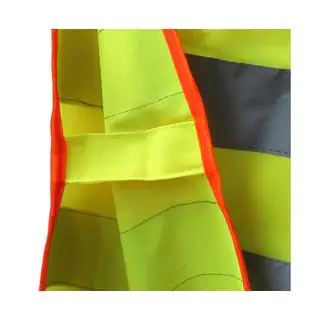 Chaleco reflectante S amarillo SH-024 SAPFIRE foto 2