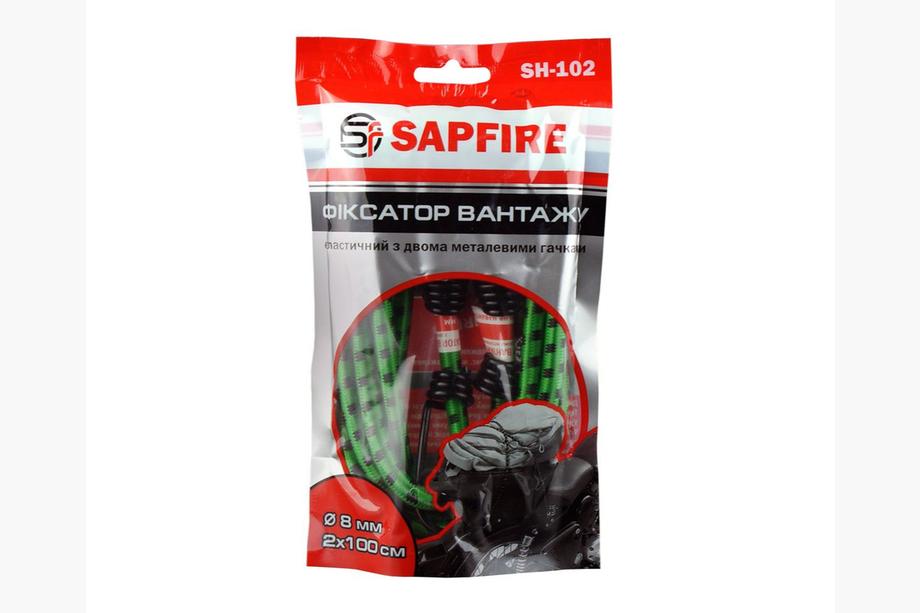 Cinta elástica de sujeción de carga 100 cm SAPFIRE Image