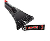 Automovilismo invierno Rascador de hielo con cepillo y mango de aluminio SF-02 SAPFIRE foto 2