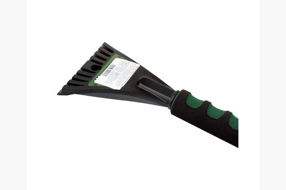 Automovilismo invierno Cepillo para nieve con rascador de hielo y mango telescópico de aluminio 65-95 cm SF-96 SAPFIRE Foto 2