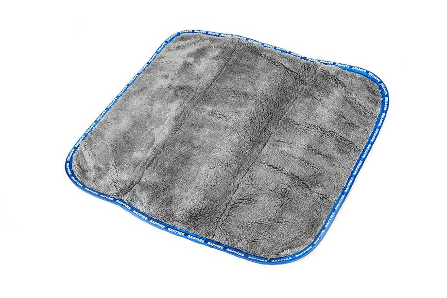 Paño de microfibra de doble cara con malla textil 35x40 cm SA-225 SAPFIRE Foto 3