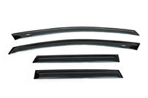 Audi A6 C6 2004-2011 Deflectores de viento para ventanillas (Avant, 4 uds, HIC) foto 1