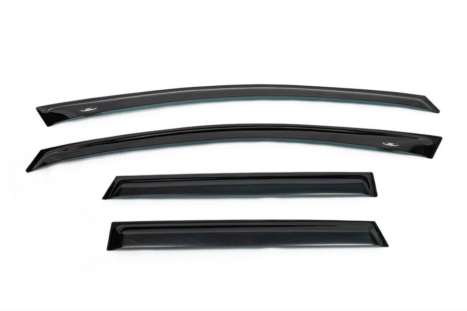 Audi A6 C6 2004-2011 Deflectores de viento para ventanillas (Avant, 4 uds, HIC) Image