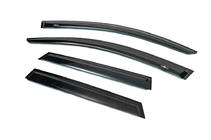 Audi A6 C7 2011-2017 Deflectores de viento para ventanillas (Avant, 4 uds, HIC) foto 2