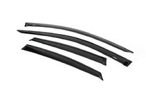 Audi A6 C8 2018–2025 Deflectores de viento para ventanas Sedan (4 uds, HIC) foto 2
