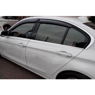 Deflectores de Ventana SD (4 uds, HIC) BMW 3 Series F30/F31 2012-2019 foto 1