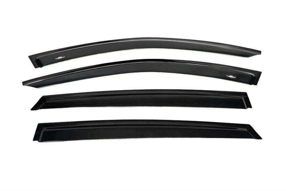 BMW X2 F39 2018-2023 Deflectores de Ventana (4 uds, HIC) Image