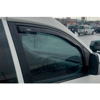 Deflectores de ventana encastrables (2 uds, HIC) Peugeot Partner/Rifter 2019- foto 1