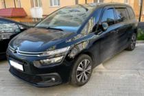 Citroen C-4 Picasso 2013–2022 Deflectores de Ventana Grand (4 uds, HIC) foto 2