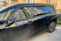 Citroen C-4 Picasso 2013–2022 Deflectores de Ventana Grand (4 uds, HIC) foto 4