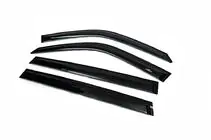 Citroen C-4 Picasso 2013–2022 Deflectores de Ventana Grand (4 uds, HIC) foto 5