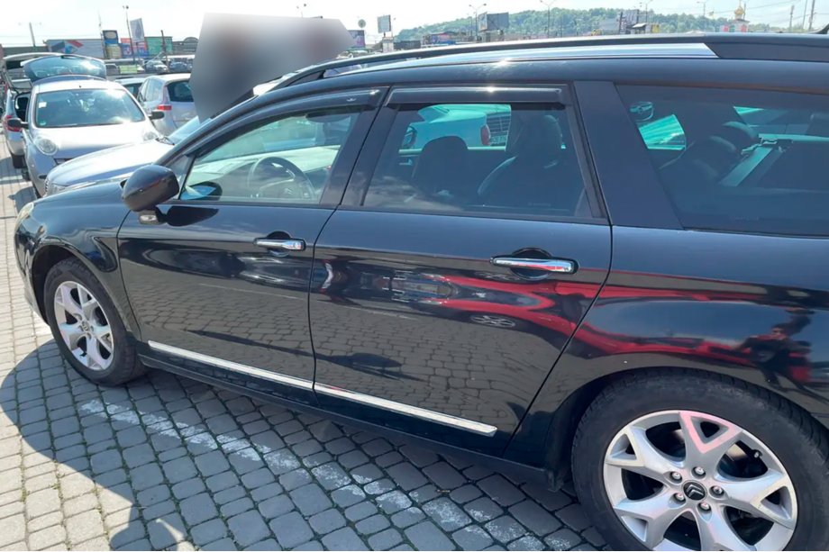 Citroen C-5 2008-2017 Deflectores de Ventana SW (4 uds, HIC) Foto 4