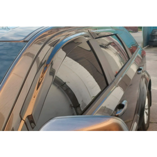 Deflectores de Ventana (4 uds, HIC) Fiat Freemont 2011-2016 foto 2