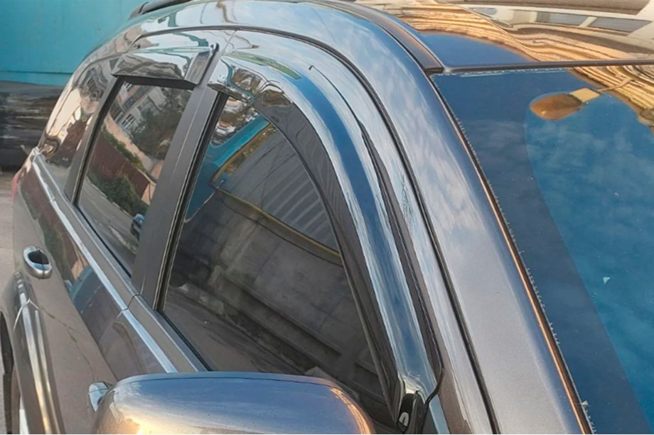 Fiat Freemont 2011-2016 Deflectores de Ventana (4 uds, HIC) Image