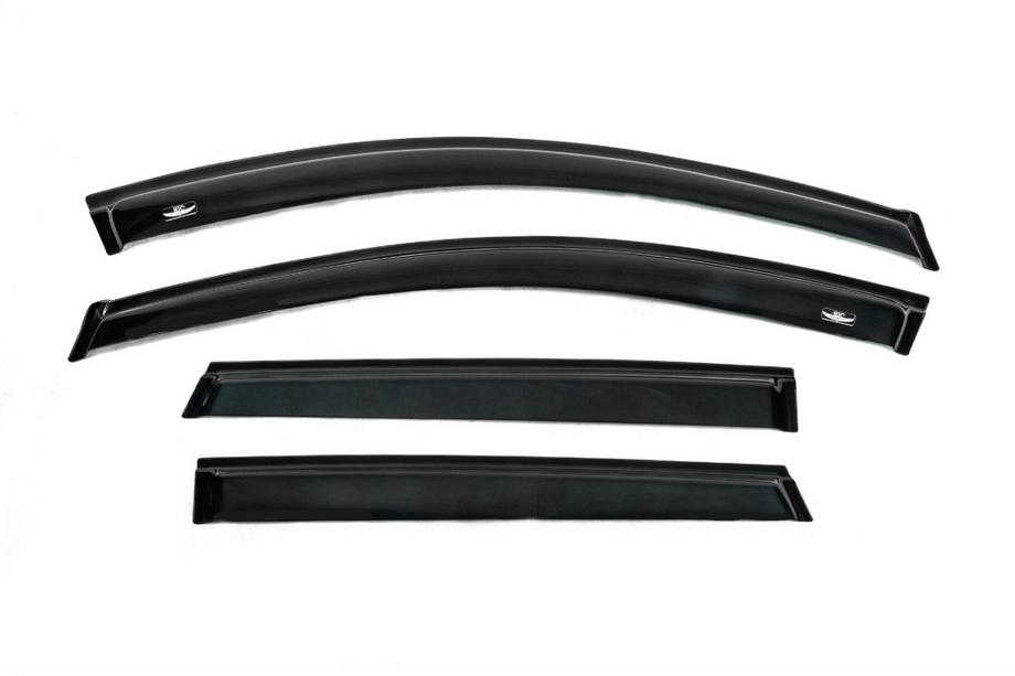 Ford Focus II 2008-2011 Deflectores de Ventana SW (4 uds, HIC) Image