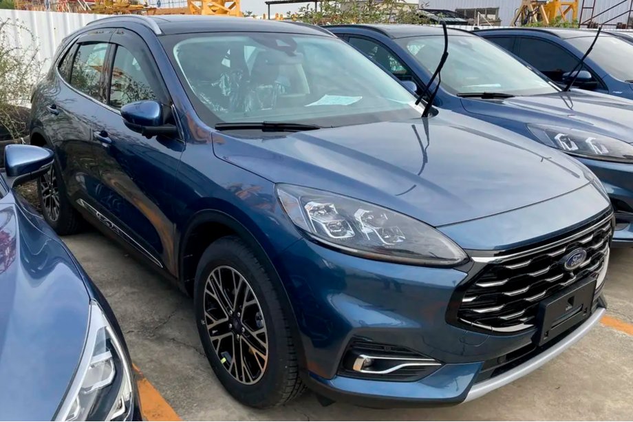 Ford Kuga/Escape 2019- Deflectores de Ventana (4 uds, HIC) Foto 2