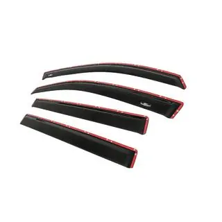 Deflectores de ventana encastrables (4 uds, HIC) Honda Pilot 2015-2022 foto 2