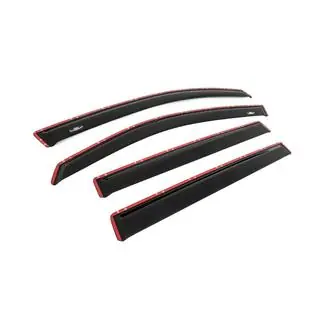 Deflectores de ventana encastrables (4 uds, HIC) Honda Pilot 2015-2022 foto 3